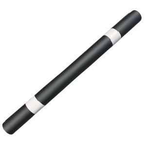 Kunstleder anthrazit metallic Reststück 0,50 x 1,50m 