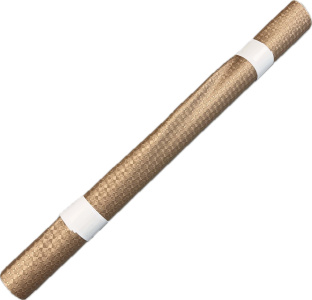 Kunstleder Struktur eisgold Abschnitt 0,5m x 1,35m 