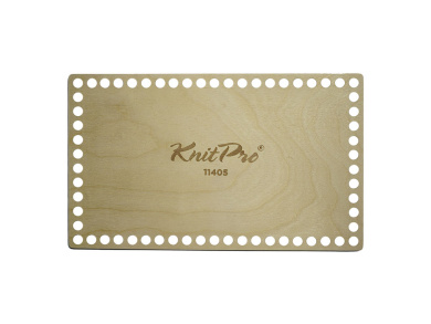 Taschenboden Knit pro 30x18 cm 