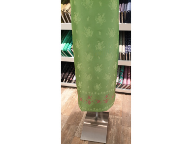 Jacquard Trachtenpanel hellgrün 1,20m x 1,50m 