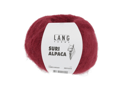 Lang SURI ALPACA 0060 ROT 