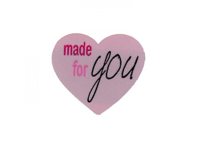 Applikation Herz "made for you" 