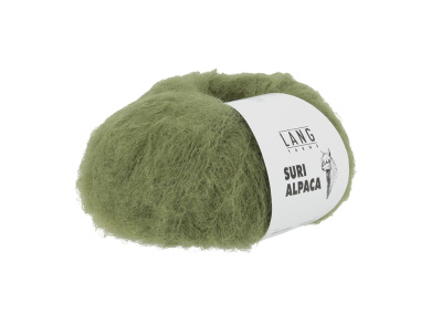 Lang SURI ALPACA 0098 MOOSGRÜN 