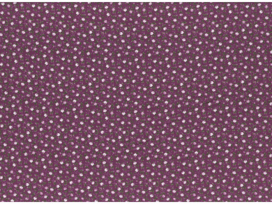 Trachtenbaumwollstoff Röschen Reststück 1,25m x 1,10m 