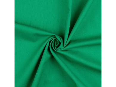 Baumwollstoff uni flaschengrün 7034 Reststück 1,05 x 1,50m 