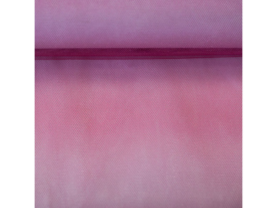 Tüll Farbverlauf pink 