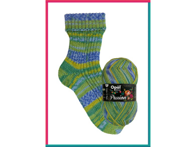 Opal Passion 6-fädig 11373 Euphorie 