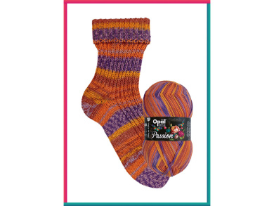 Opal Passion 6-fädig 11374 Enthusiasmus 