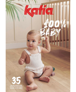 KATIA 100% baby 35 Modelle für Babys 