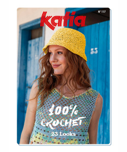 KATIA 100% crochet 23 gehäkelte Looks 