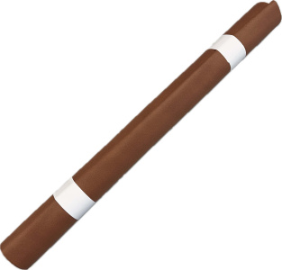 Kunstleder CORBY terracota 007 Reststück 0,50 x 1,50m 