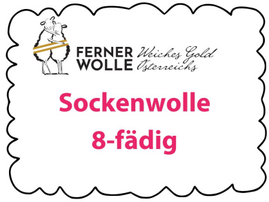 FERNER Lungauer Sockenwolle 8-fädig 