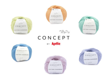 CONCEPT by Katia Cotton-Cashmere 