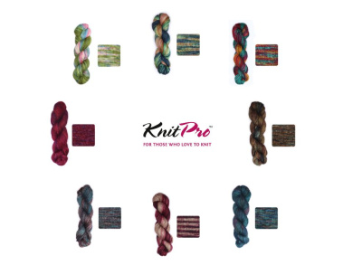 Knit Pro Symfonie TERRA handgefärbt 