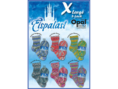 Opal EISPALAST 8-fädig 