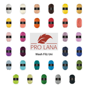 Pro Lana Wash Filz 