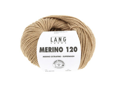Lang MERINO 120   0639 CAMEL 