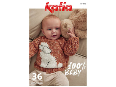 KATIA Nr 110 36 Modelle für Babys 