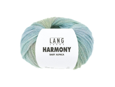 Lang HARMONY Farbe 0005 blau mint grün 