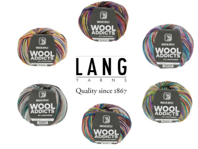 Lang MOVE 8PLY Sockenwolle 8-fädig 0002