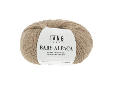 Lang BABY ALPACA Farbe 0096 camel 