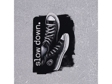 Panel Sommersweat  0,85 x 1,60m Reststück 