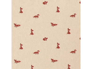 Dekostoff Fuchs natur beige 