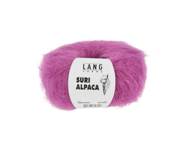 Lang SURI ALPACA 0065 PINK NEON 