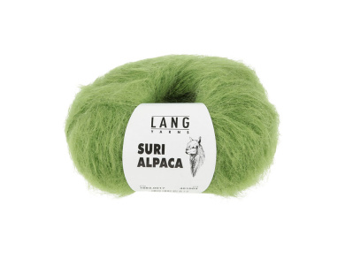 Lang SURI ALPACA 0017 LIME GREEN 
