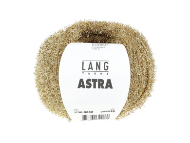 Lang ASTRA  Beilaufgarn Farbe 50 gold 