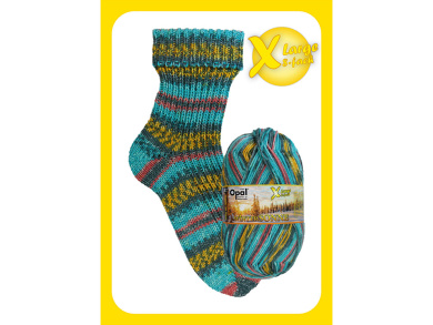 Opal WINTERSONNE 8-fädig 11430 Glücksmoment 