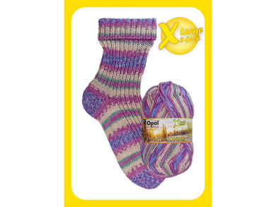 Opal WINTERSONNE 8-fädig 11431 Winterduft 