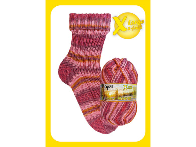 Opal WINTERSONNE 8-fädig 11432 Leuchtfeuer 