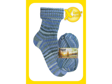 Opal WINTERSONNE 8-fädig 11433 Flockentanz 