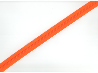 Endlos-Reißverschluss neon 6mm orange 