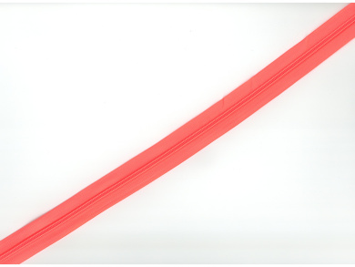 Endlos-Reißverschluss neon 6mm pink 