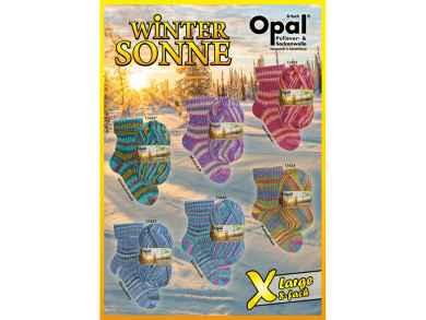 Opal WINTERSONNE 8-fädig 
