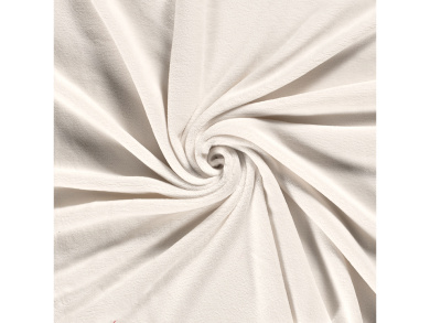 Kuschelfleece Farbe 051 wollweiß 