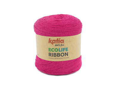 KATIA ECOLIFE RIBBON Farbe 113 pink 