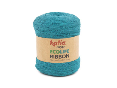 KATIA ECOLIFE RIBBON Farbe 115 petrol 