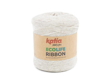 KATIA ECOLIFE RIBBON Farbe 107 beige 