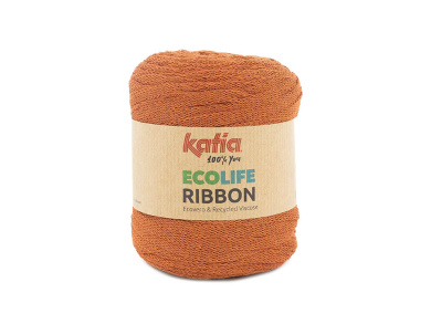 KATIA ECOLIFE RIBBON Farbe 105 rost 