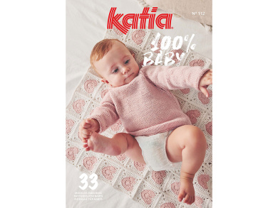 KATIA 100% BABY Nr. 112 33 Modelle für Babies 