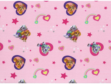 Jersey Paw Patrol rosa Skye und Everest 