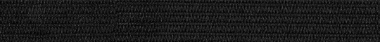 Gummiband 10mm breit schwarz Meterware 