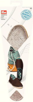 Espadrilles - Sohlen Gr. 26/27 von Prym (1 Paar) 