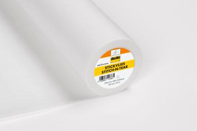 Stickvlies ausreißbar weiß 