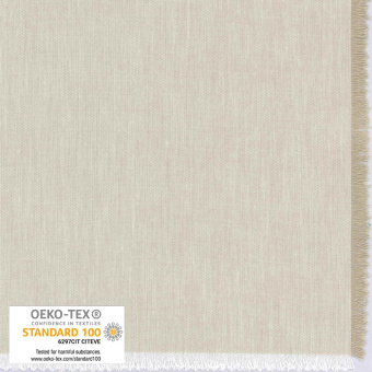 Baumwollstoff Sevilla  022 beige meliert 