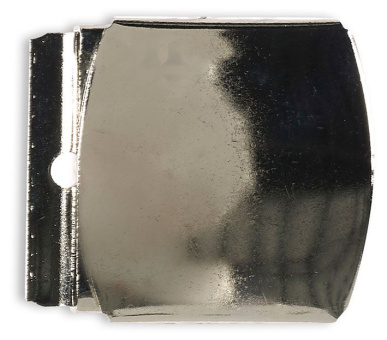 Koppelschnalle 40mm silberfarbig 