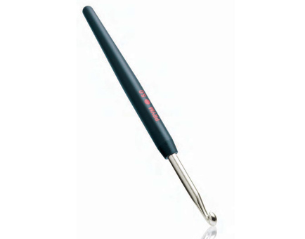 Prym Woll-Häkelnadel Soft-Griff 8,00 mm 